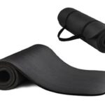 مرتبه تمارين 10مم أسود Exercise Mat 10 mm Black