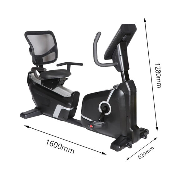⁦عجله ماجنتيك ريلاكس  Recumbent Magnetic Bike 1022⁩ - الصورة ⁦2⁩