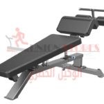 دكة بطن  Adjustable Decline Bench
