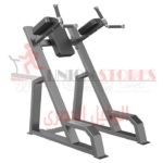 متوازي بطن حر Vertical knees up/dip
