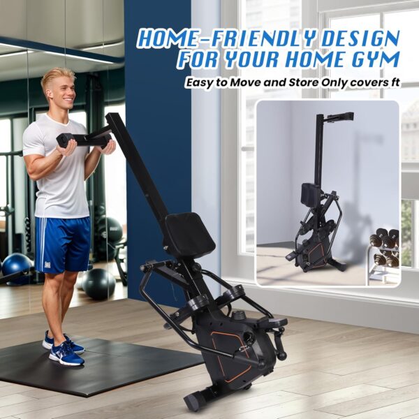 ⁦جهاز تجديف صغير لايف سبورت Rowing machine Life Sport (ِsmall)⁩ - الصورة ⁦4⁩